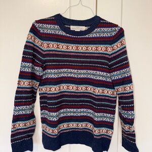 Men’s S H&M Patterned Sweater